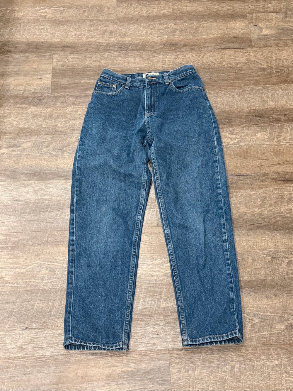 Classic Blue Denim Jeans